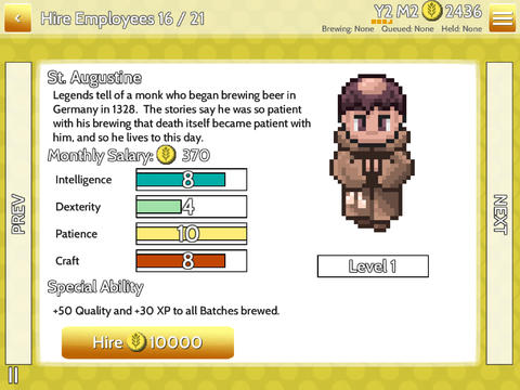 Fiz: The Brewery Management Game 1.0.1 Экономический симулятор