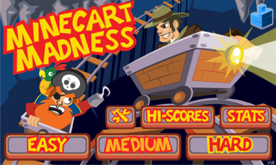 Minecart Madness 1.0.2 Гонки на тележках