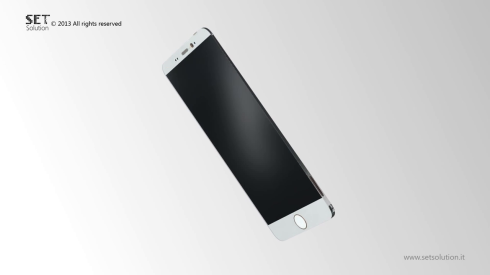 Концепт смартфона Apple iPhone 6 Air (7 фото)