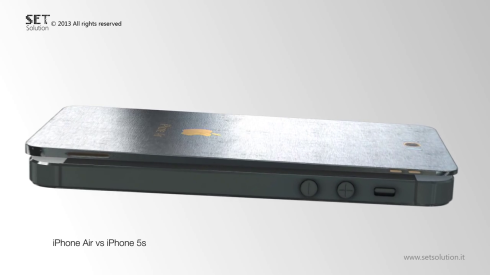 Концепт смартфона Apple iPhone 6 Air (7 фото)