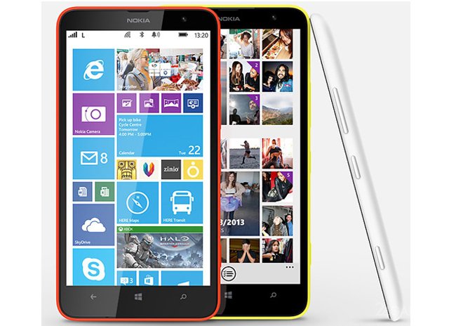 Стартовали продажи 6-дюймового Nokia Lumia 1320 (видео)