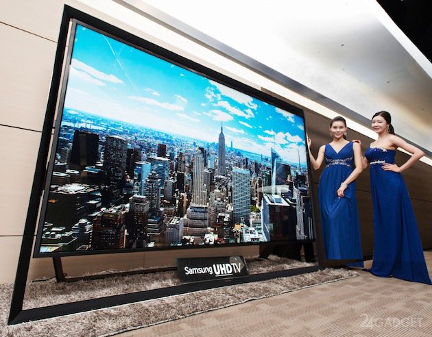Самый большой ТВ вышел в продажу (фото)