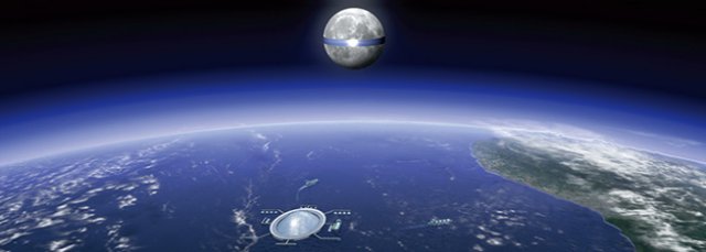 Солнечные батареи на Луне обеспечат Землю электричеством (3 фото)