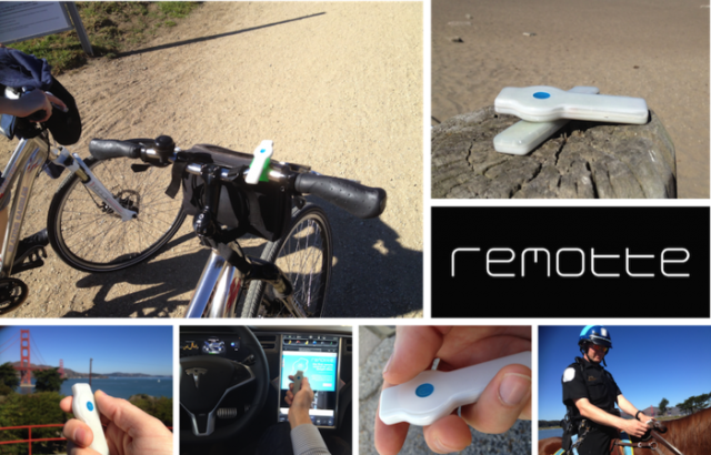 Remotte - пульт управления для очков Google Glass (3 фото + видео)