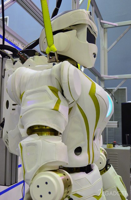 Valkyrie - человекоподобный робот NASA (8 фото + видео)