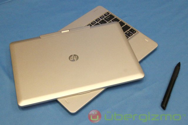 Обновление линейки гибридных ноутбуков HP (10 фото)