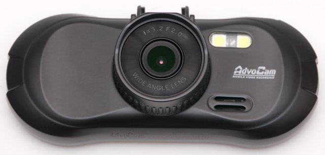 Широкий видеорегистратор Advocam FD6 Profi-GPS с оригинальным креплением