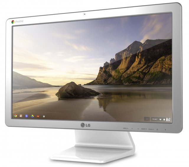 21.5-inch PC & quot; All-in-one & quot;Based on Chromeos (4 photos)