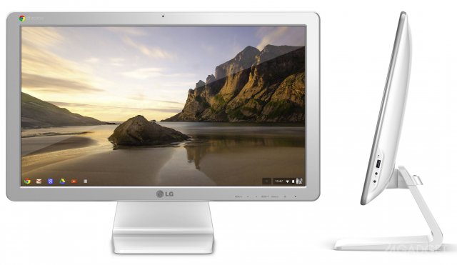 21.5-inch PC & quot; All-in-one & quot;Based on Chromeos (4 photos)