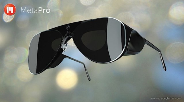 Meta Pro - умные очки дополненной реальности (7 фото)