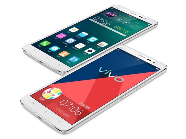 BBK официально анонсировала первый в мире смартфон с разрешением 2560 × 1440 пикселей (3 фото)