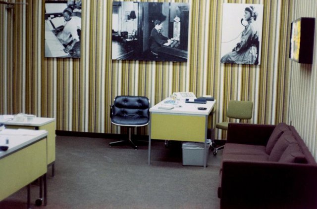 Офисные работники 50 лет назад (20 фото)