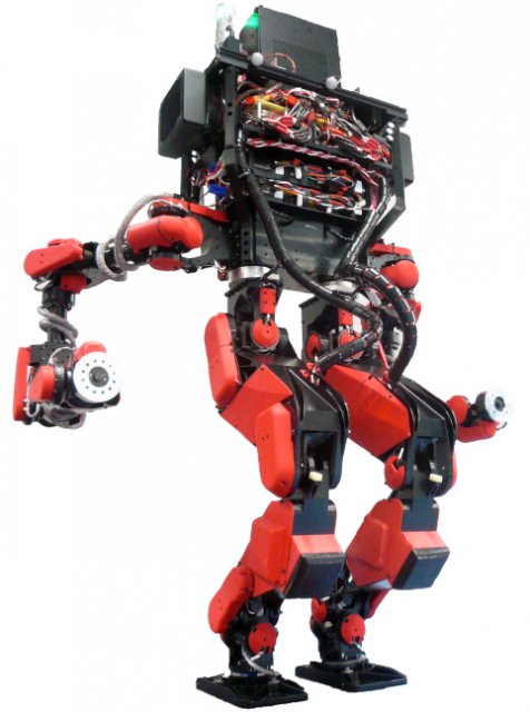 Компания Google победила в соревнованиях человекоподобных роботов (3 фото + видео)