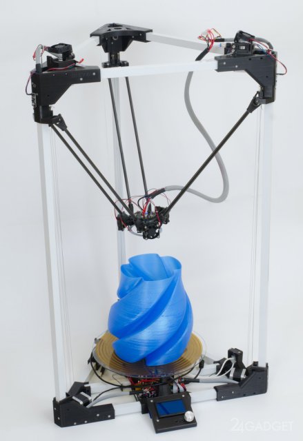 Оригинальный 3D-принтер (5 фото + видео)