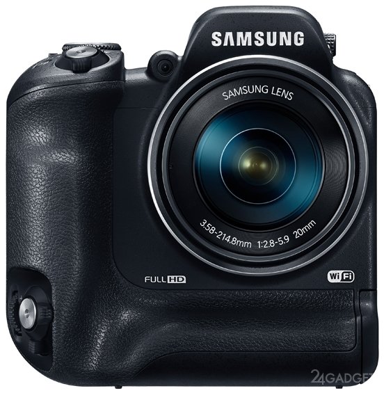 Samsung SMART Camera WB2200F - мыльница с 60-кратным оптическим зумом