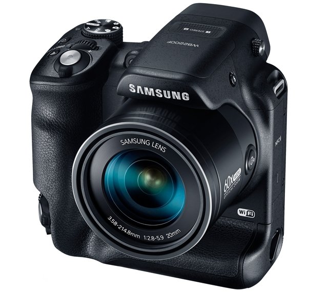 Samsung SMART Camera WB2200F - мыльница с 60-кратным оптическим зумом