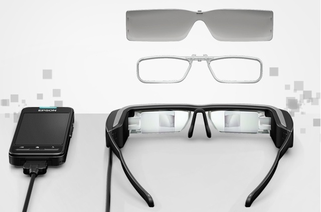 Epson Moverio BT-200 - очередные очки дополненной реальности (5 фото + видео)
