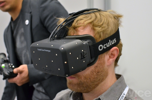 Новые прототипы Oculus Rift и Virtuix Omni (6 фото + видео)