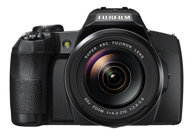 Камера FinePix S1 - защищённый ультразум от Fujifilm (4 фото)