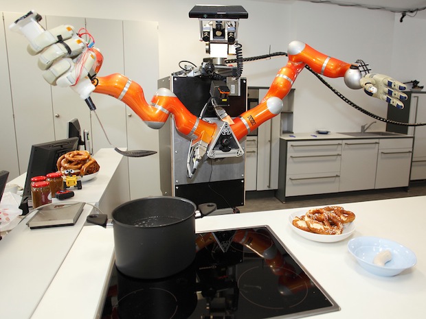 Кухонные роботы (5 фото + видео)