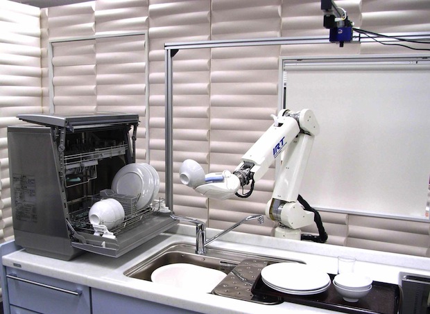 Кухонные роботы (5 фото + видео)