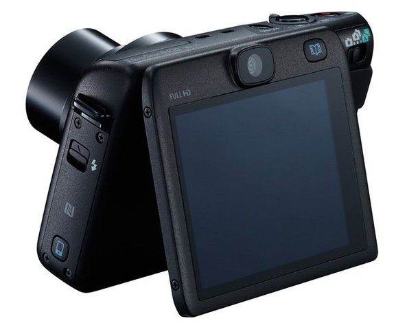 Canon PowerShot N100 - камера с двумя объективами (3 фото)