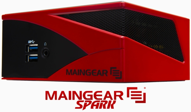 Maingear Spark - компактный геймерский неттоп (3 фото)