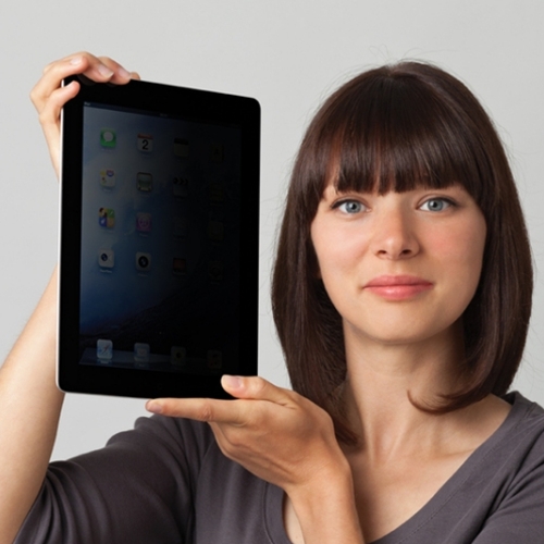 Экраны защиты информации для iPad и iPad mini (3 фото)