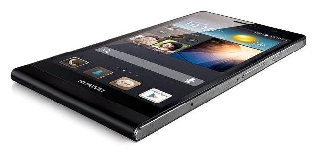 Huawei Ascend P6 S представлен официально
