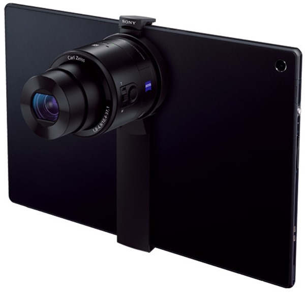 Внешние камеры Sony QX теперь и на планшетах (4 фото)