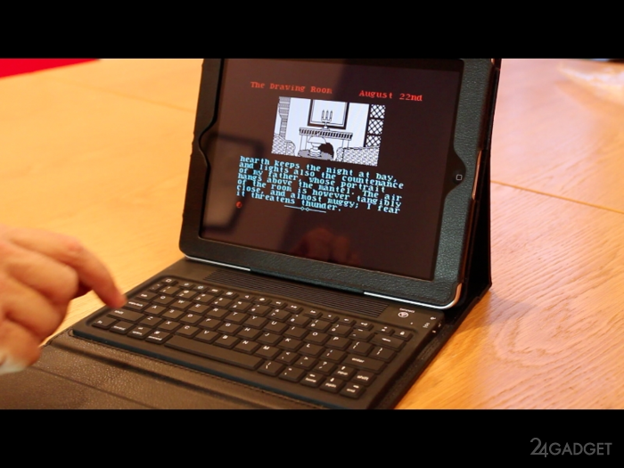ZX-Spectrum в виде Bluetooth-клавиатуры (7 фото)
