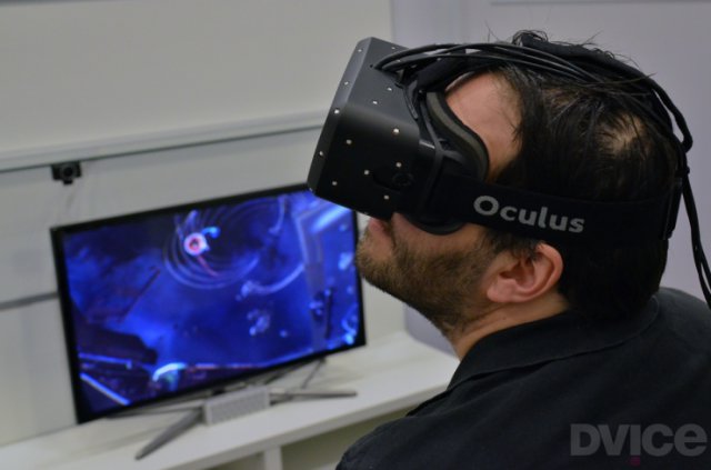Новые прототипы Oculus Rift и Virtuix Omni (6 фото + видео)