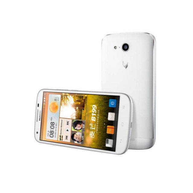 Смартфон Huawei B199 может зарядить другие гаджеты (6 фото)