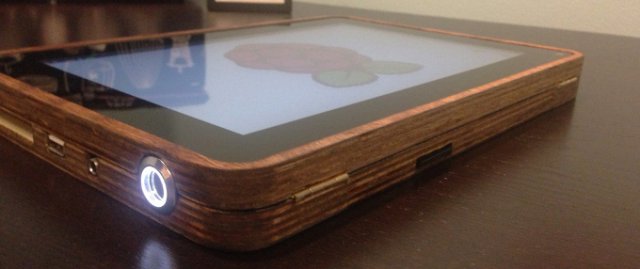 Самодельный планшет из Raspberry Pi (6 фото)