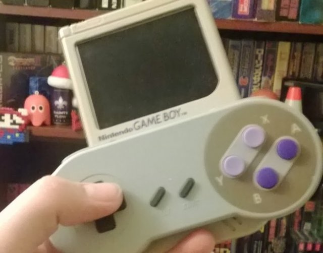 Моддинг старого Game Boy (2 фото + видео)