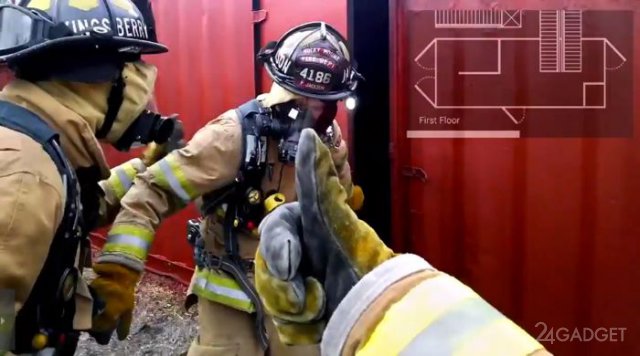 Google Glass на службе спасателей (видео)
