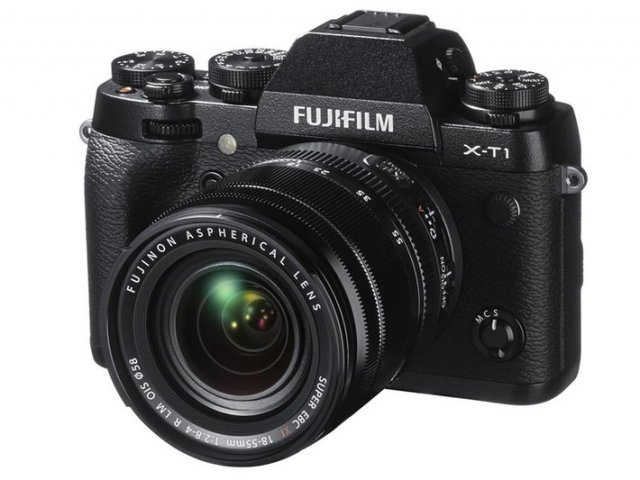 Защищённая беззеркальная камера Fujifilm X-T1 (7 фото)