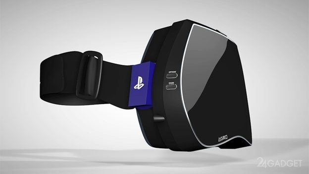 Шлем виртуальной реальности для PlayStation 4 (3 фото)