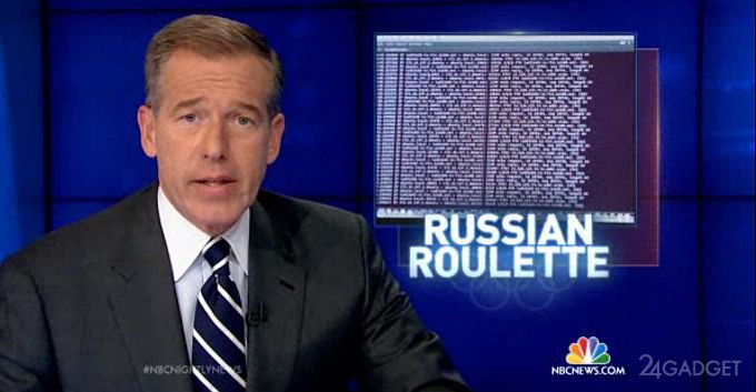 NBC запугивает гостей олимпиады русскими хакерами (видео)
