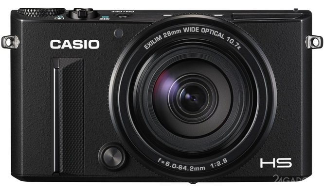 Анонсирована компактная камера Casio Exilim EX-100 (2 фото)