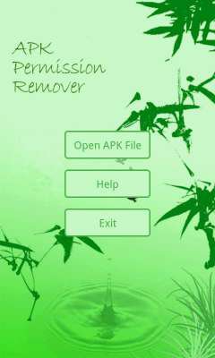 APK Permission Remover 1.2.0 Удаление разрешений из APK