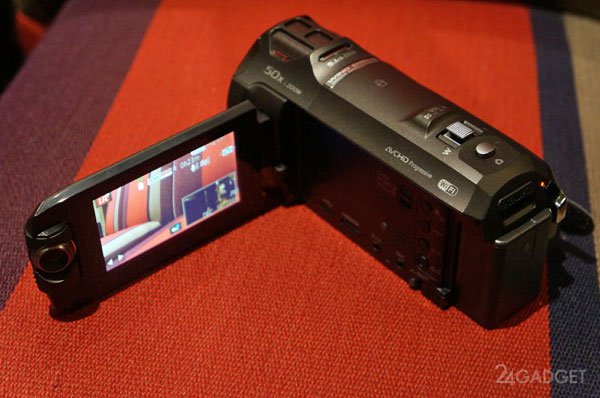Обзор необычной цифровой камеры Panasonic HC-W850