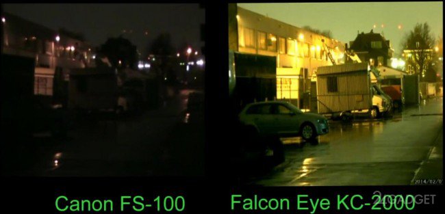 Камера ночного видения с качественной цветопередачей (3 фото + видео)