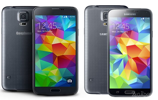Копия Samsung Galaxy S5 от Goophone