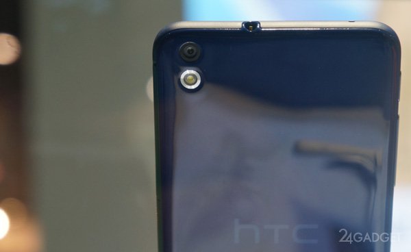 Предварительный обзор яркого гуглофона HTC Desire 816