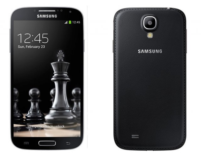 Black Edition для смартфонов Galaxy S4 и S4 mini (3 фото)