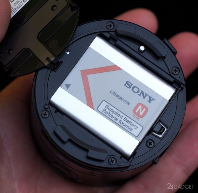 Обзор Sony QX100 - внешнего объектива для Android и iOS