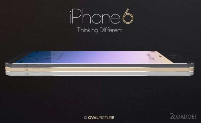 Очередной дизайнерский iPhone 6 (видео)
