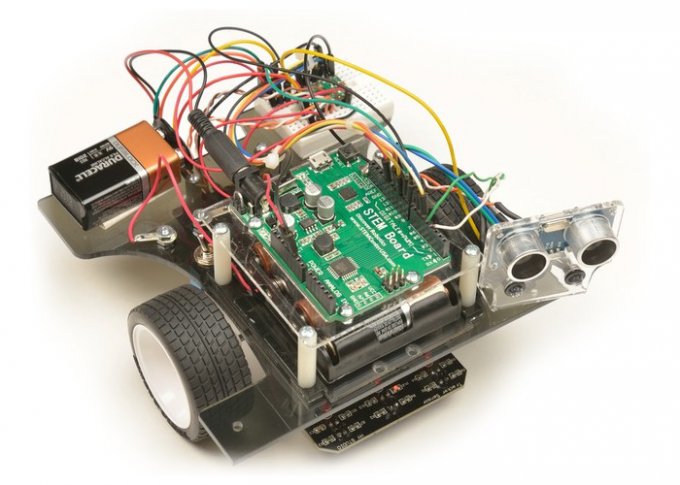 Arduino-робот для начинающих (2 фото + видео)