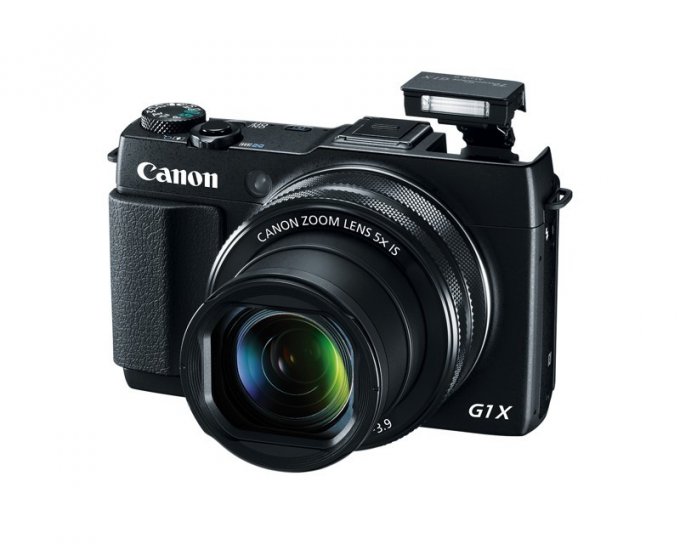 Новый топовый фотоаппарат в линейке Canon PowerShot (8 фото)
